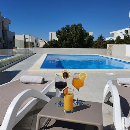 Seahorse Luxury Apartment With Pool And Sea View Novalja Exterior photo