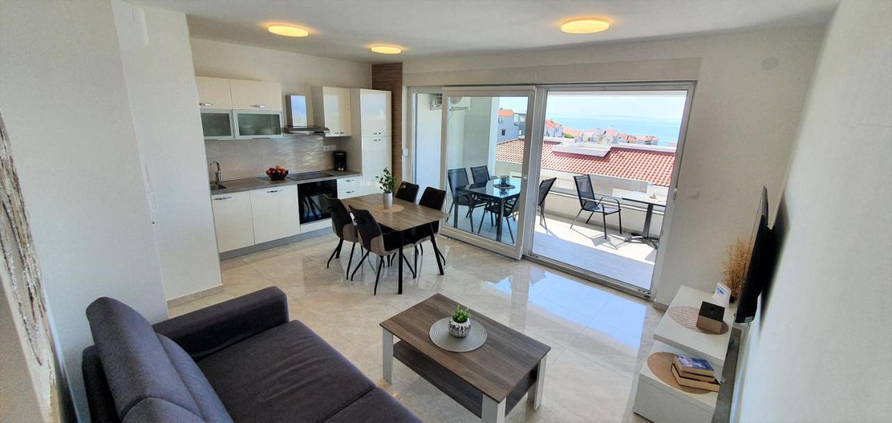 Seahorse Luxury Apartment With Pool And Sea View Novalja Exterior photo