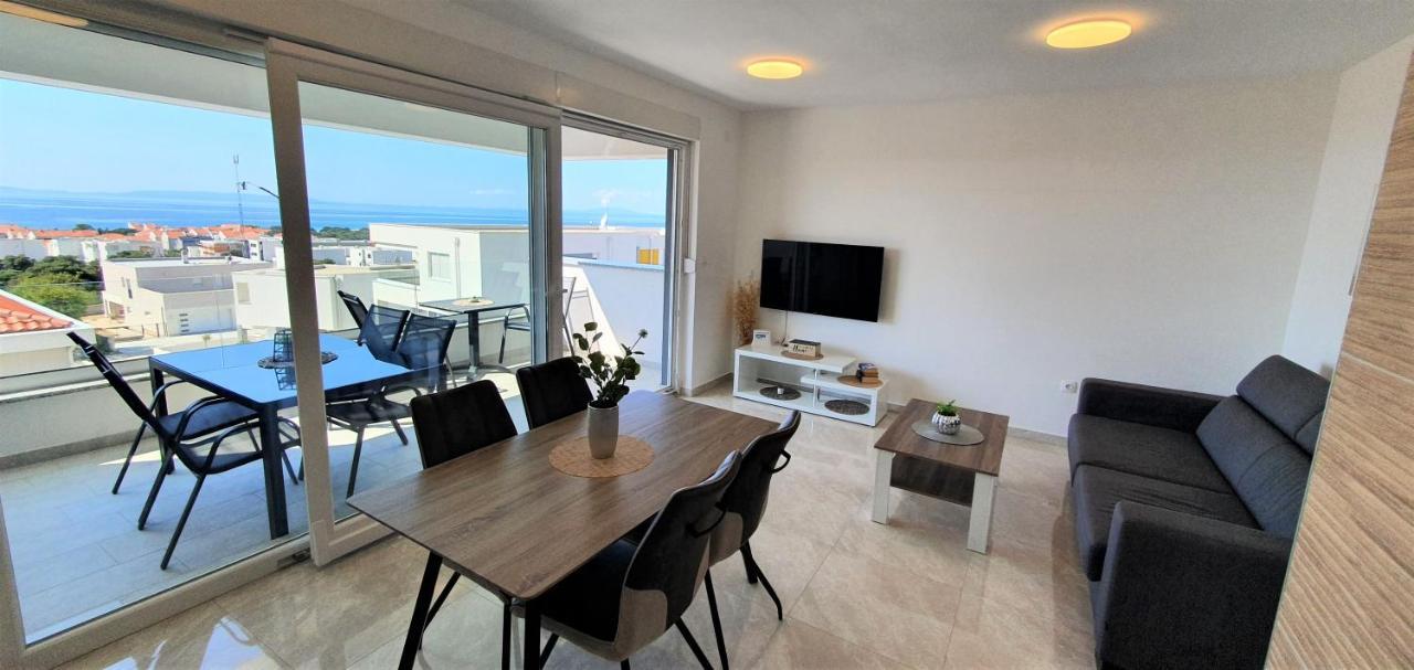 Seahorse Luxury Apartment With Pool And Sea View Novalja Exterior photo